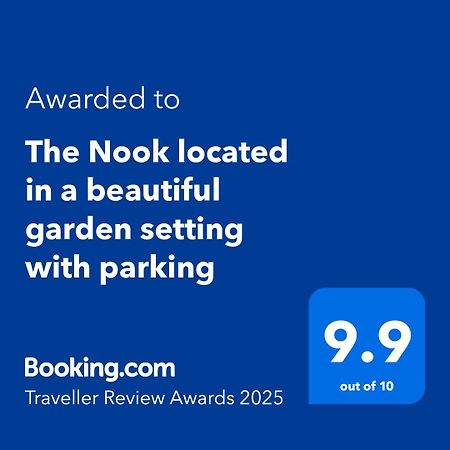 ストラットフォード＝アポン＝エイボン The Nook Located In A Beautiful Garden Setting With Parkingヴィラ エクステリア 写真